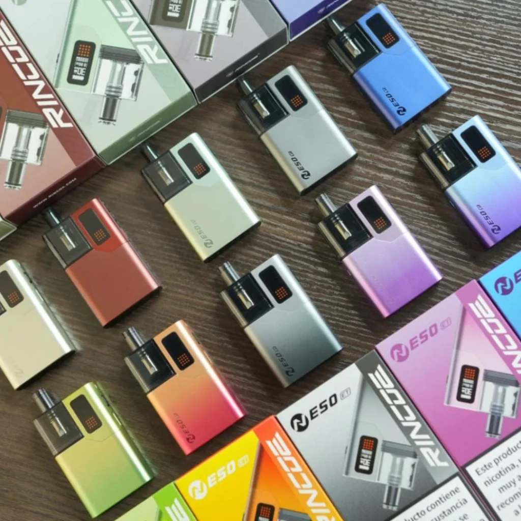 Rincoe Neso ET 小煙主機｜輕巧設計，極致煙霧