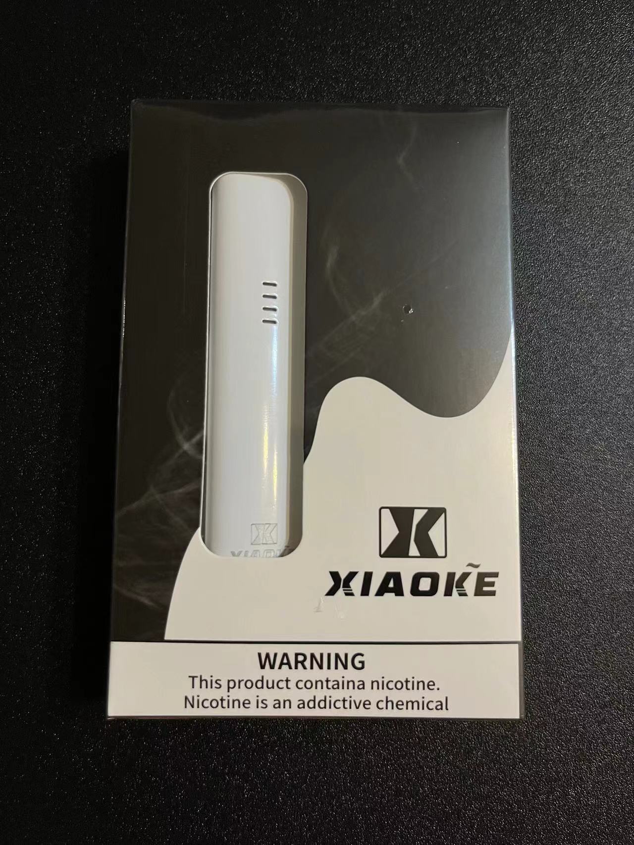 XIAOKE梟客五代電子煙主機｜三檔功率調節・Type-C快充｜兼容五代煙彈・台灣現貨