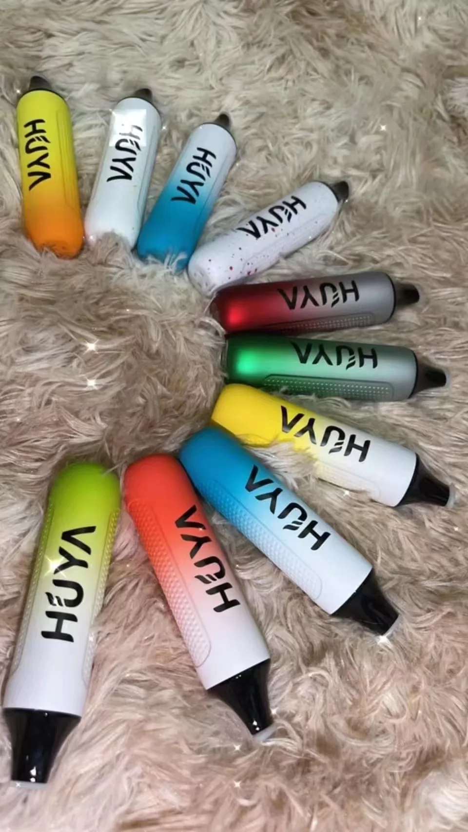 HUYA BAR PLUS 一次性電子煙｜4500口大容量拋棄式奶茶杯｜台灣電子煙批發現貨