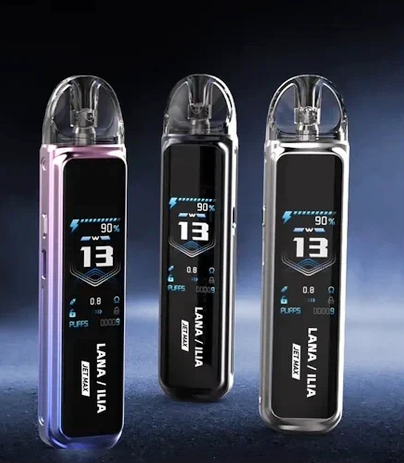 LANA/ILIA Jet Max側註油大煙