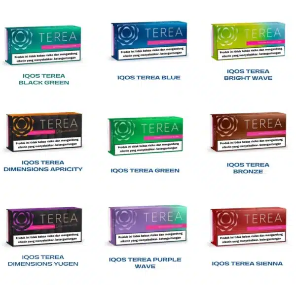 TEREA菸彈亞洲版｜ILUMA系列主機專用加熱不燃燒